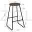 Counter Stool with Metal Frame-19580141