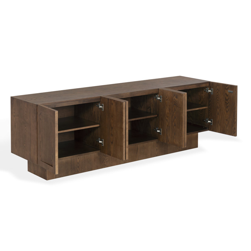 Evette Bethandria 6 Door Wood Sideboard