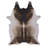 Stain-resistant Polyester Cowhide Rug For Rustic & Modern Spaces