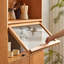 Armoire d'appoint multifonctionnelle de style nordique