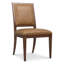 Archives Leather Side Dining Chair