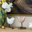 Decorative Metal Standing Bird Figurines & Sculptures With Embossed Accents & Wood Base-1637647220