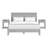 Allyannah 3 Piece Bedroom Set-771969669