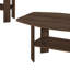 Ensemble de table en tyrène, ensemble de 3 pièces, café, bout, côté, décor, salon, stratifié, transitionnel-1260900435