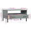 Kolina Four Leg Coffee Table with Storage-1615273271