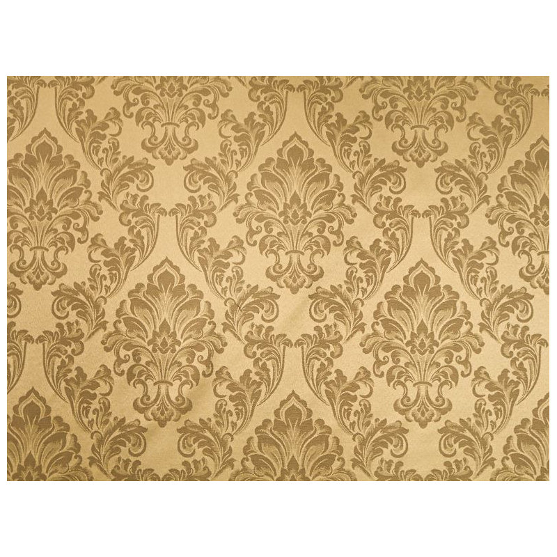 Tissu brun Waldorf, Or