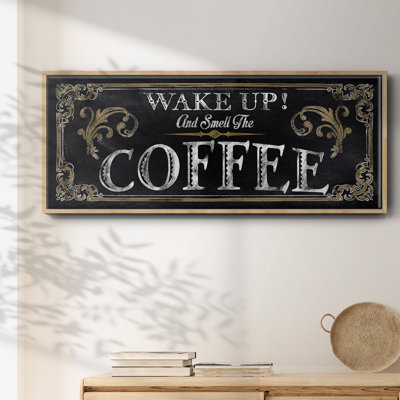 Wake Up! - Toile encadrée