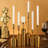 Gold Candle Holders, Gold Room Decor, Northern Light Luxury Gold Home Decor Galvanized Metal Candelabra Six-piece Set Of Decorative Ornaments Wedding Decor,dinner Handicrafts Candlesticks (6, Gold)