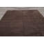 Tapis unique brun de 8 pi 2 po x 10 pi 1 po