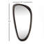 Concave Solid Wood Mirror