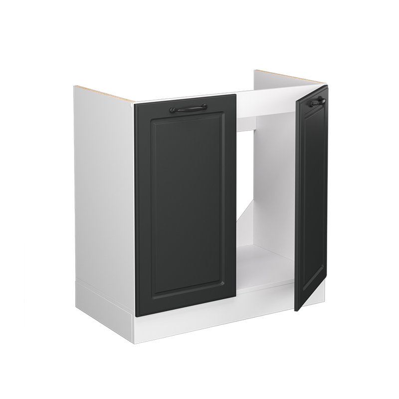 Calgary Module 172 + front R-Line country house white (88), White/Dark Grey
