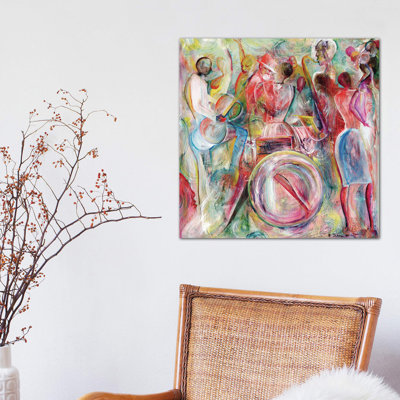 New Orleans by Ikahl Beckford - Wrapped Canvas Painting