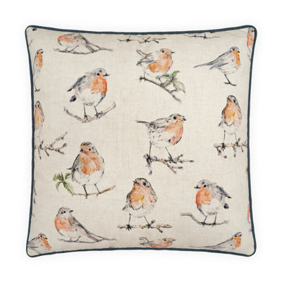 Aviary Throw Pillow