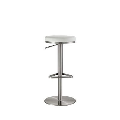 Tabouret de bar rotatif à hauteur ajustable Noah