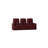 Upholstered Home Theater Seating with Cup Holder-25661076-21376653