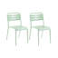 Stackable Outdoor Patio Dining Side Chair-429593772