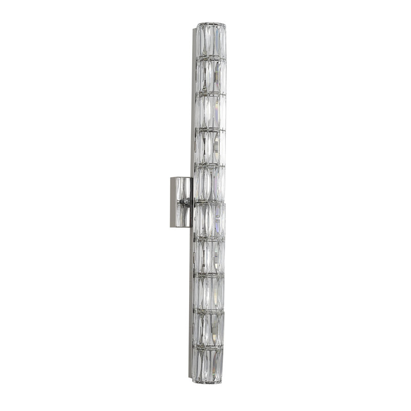 Applique murale transitionnelle en cristal 9 lumières Stegmair 