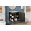 Armoire de salle de bain murale 20 "avec armoire latérale, armoire de salle de bain avec porte à fermeture douce, lavabo-129185102