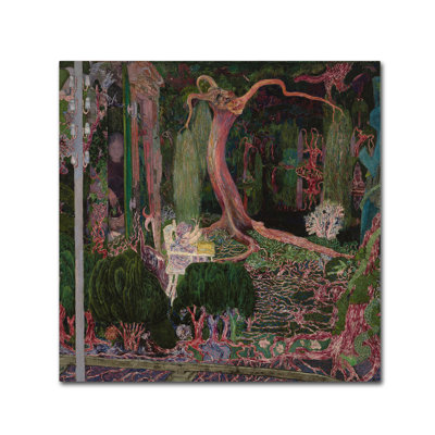 « the new generation », reproduction sur toile tendue