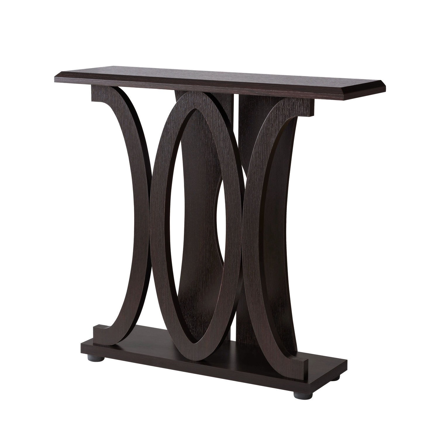 Winston Porter Natavious 36.11" Console Table, Small Console Table