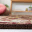Tapis brun / beige en laine touffeté à la main Cranmore-19260623