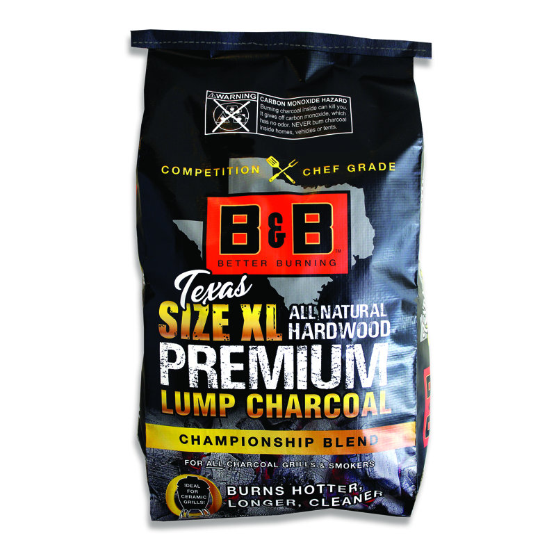 B&B Charcoal 24.82 Lb. Charcoal