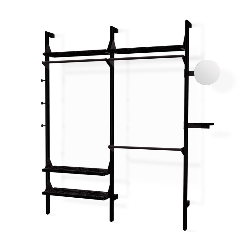 Armoire Branch 2, Noir