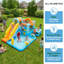 Jeu gonflable avec parc multi-activités Shark