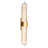 28" Luzerne Dimmable LED Bath Vanity & Wall Light, Aged Brass-118303507-118303506