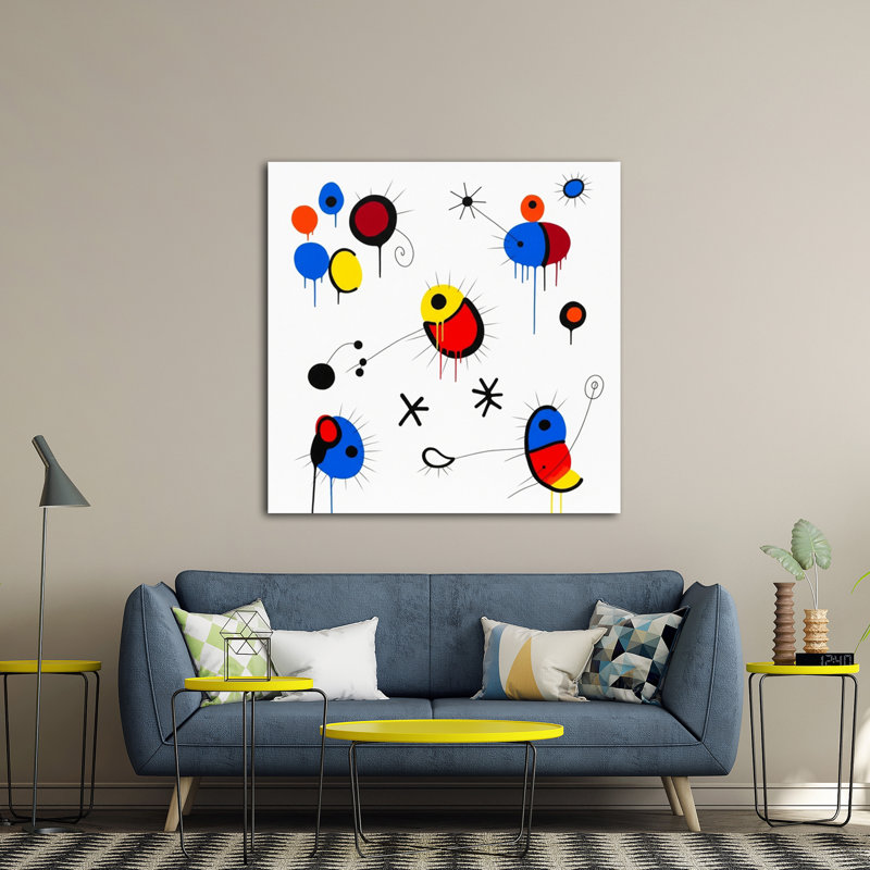 Galactic Playground, 24" H x 24" W