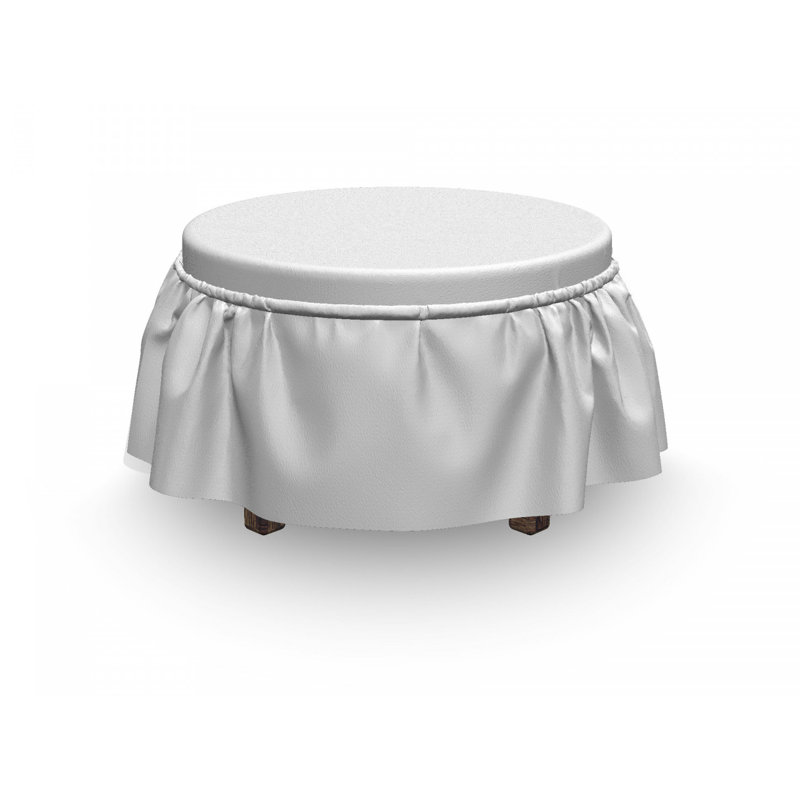 Ensemble de housse pour repose-pieds 2 pièces, Motif 4
