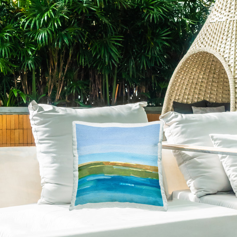 Outdoor Throw Pillow