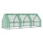 Outsunny 6' x 3' x 3' Portable Mini Greenhouse Outdoor Garden with Large Zipper Doors and Water/UV PE Cover, Green-135204603-135204605