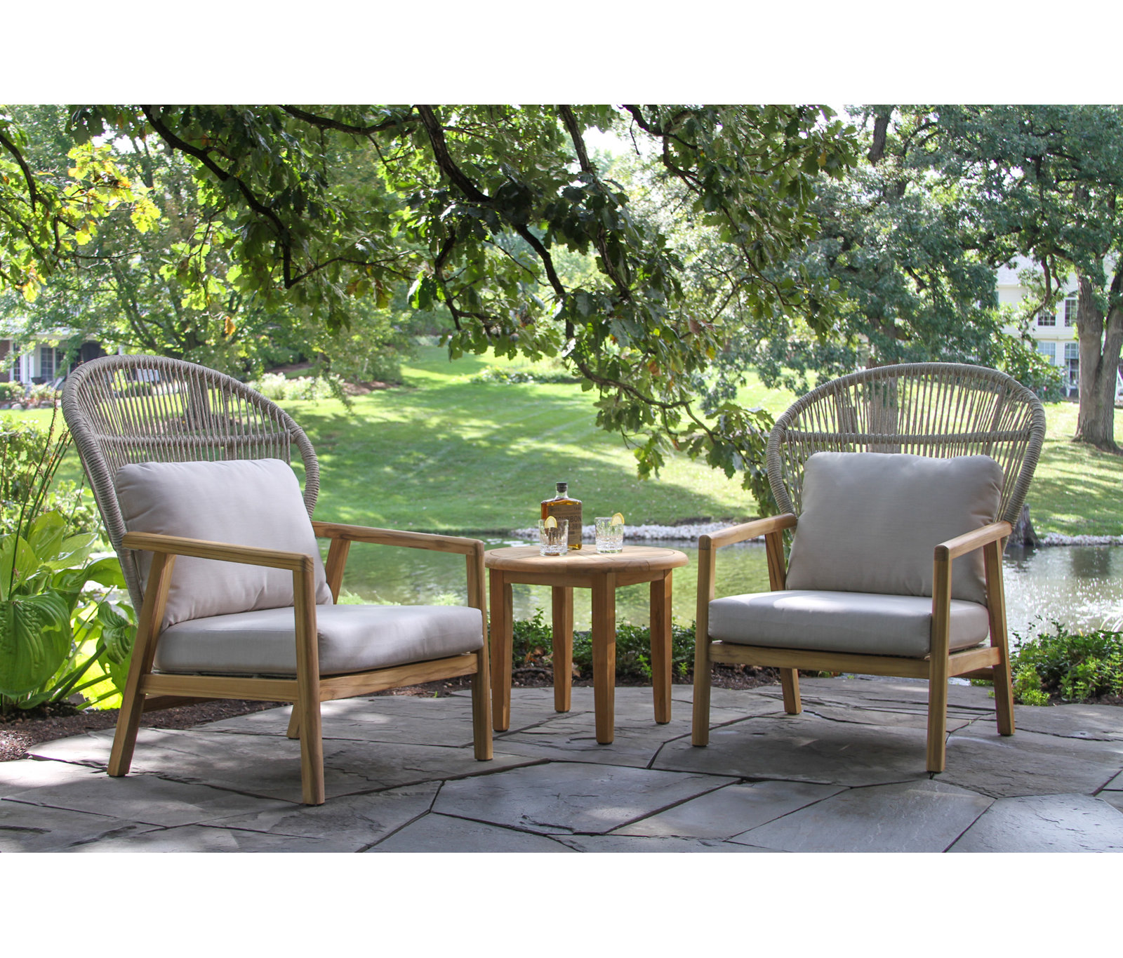 Fiore Outdoor Lounge Chair