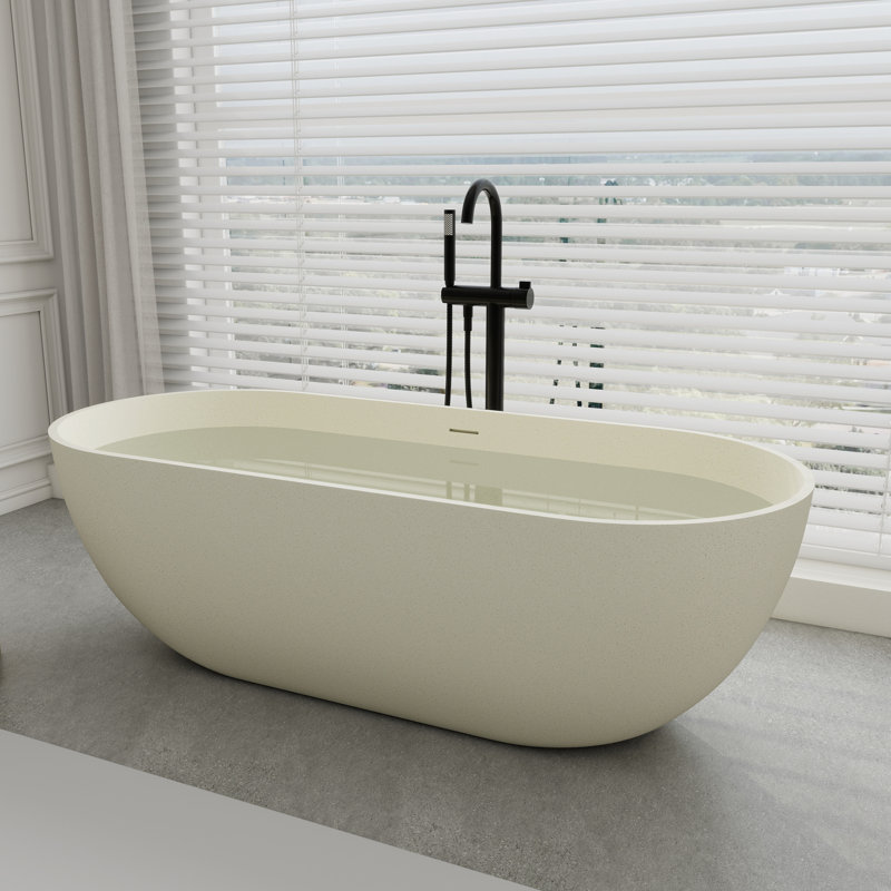 Baignoire de trempage autoportante 69 po