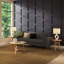 Geo 85'' Upholstered Sofa-999881427
