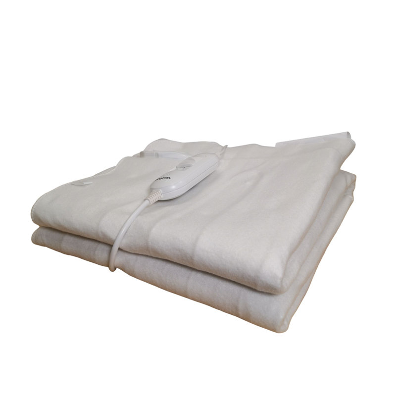 Samuel Alexander Heated Throw Blanket, W107 x L120cm