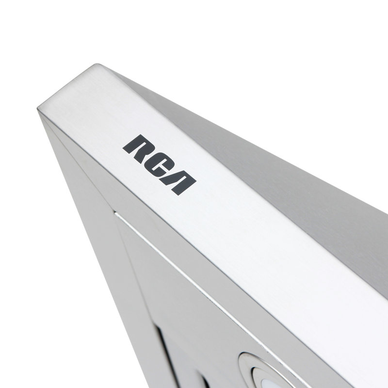 30 in. Heritage Collection 400 CFM Ducted Wall Mount Range Hood, Push Button Controls, LED Lights, Stainless Steel