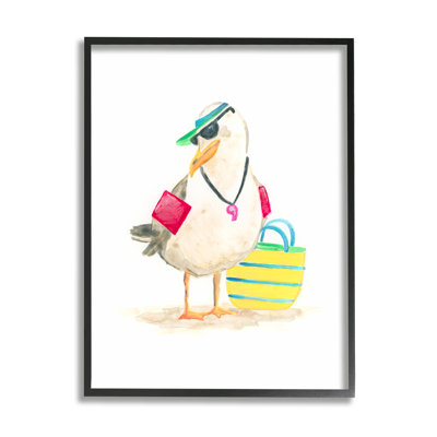 «Beach Lifeguard Seagull» par June Erica Vess