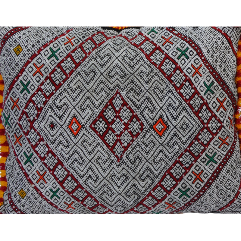 Reversible Throw Pillow