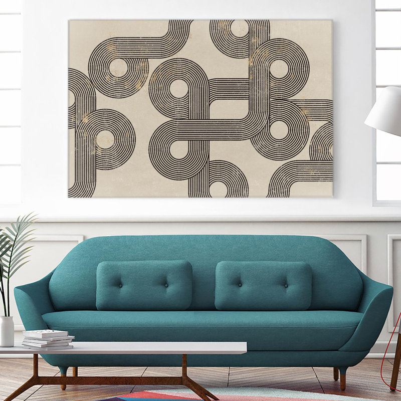 Impression sur toile géante, H 54 po x l 84 po x P 1,5 po
