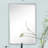 Farmhouse Recessed Metal Bathroom Medicine Cabinets with Mirror with Adjustable Tempered Glass Shelves-1373240854-1373388567
