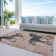 Machine Washable Indoor/Outdoor Cinead ACN1717 Paprika Rug