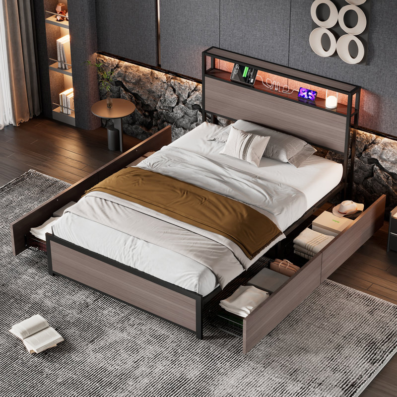 Bed