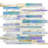 Matchstix Glass Linear Tile 12" x 12"-36946662