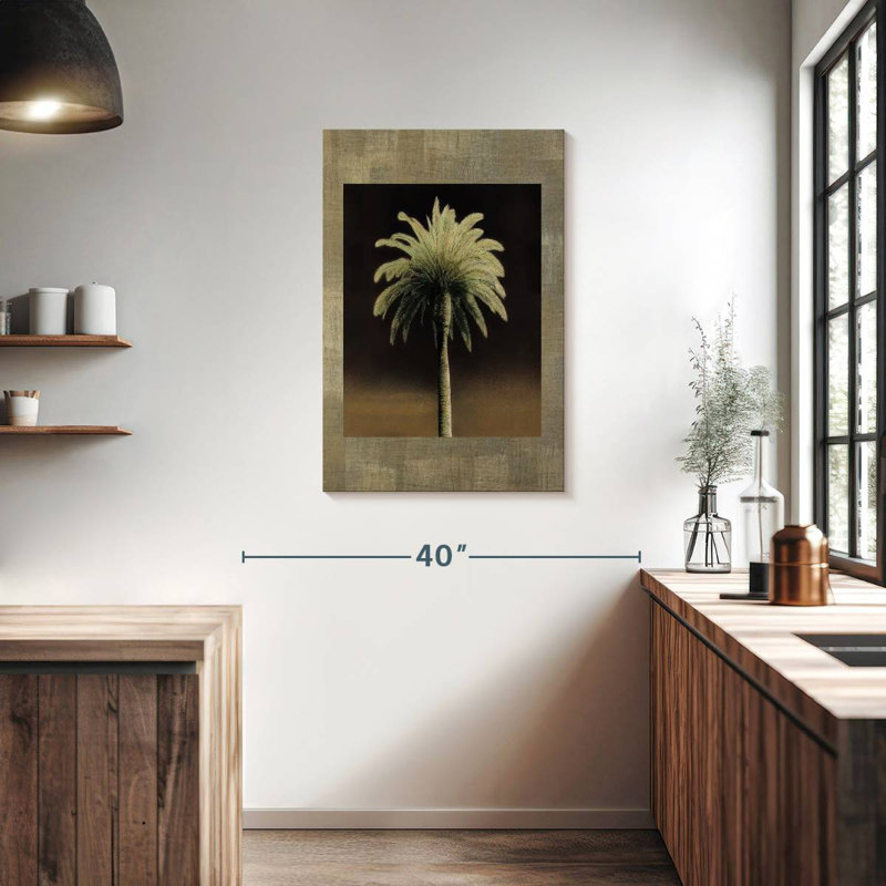 Harnek Palmas I, 36" H x 24" W