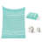 2 Pack Blue Striped Beach Towels With Fringe Quick Dry Turkish Style Towels For Pool Travel And Picnic-123043416