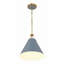 Luminaire suspendu conique en métal 1 lumière Kinston -229666633-229666634