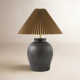 Chemise 22" Ceramic Table Lamp