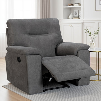 Tabias 104cm Wide Glider Standard Recliner